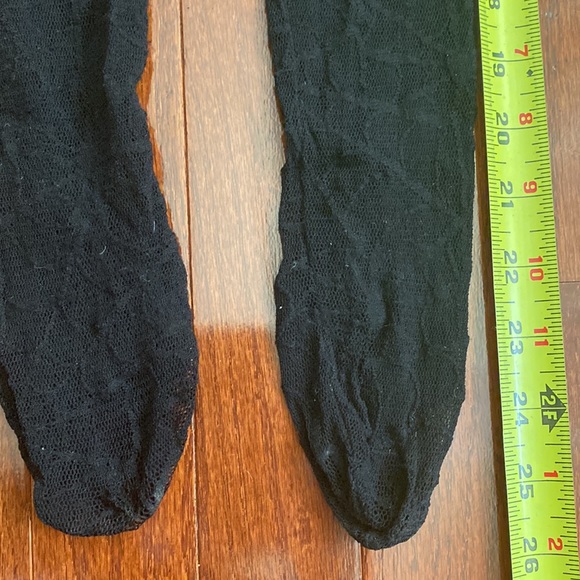 Leg Avenue Kid’s Spiderweb Tights (Halloween Witch Accessory) - Picture 9 of 12